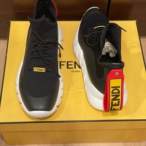 Mens Fendi sneakers size 8